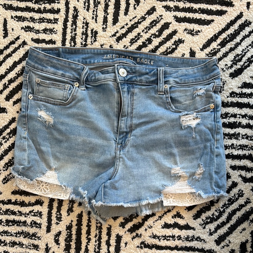 American Eagle Outfitters High Rise Shortie